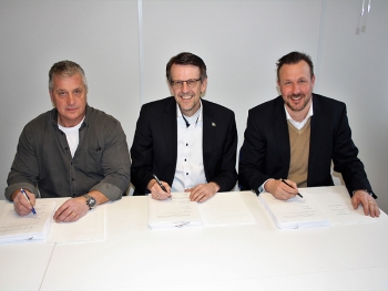 Signing of the share purchase agreement